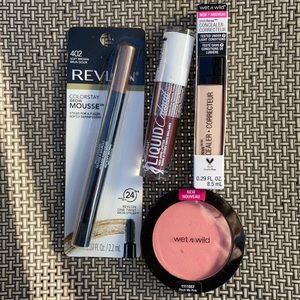 ⚜️Revlon and Wet n Wild Makeup Bundle!